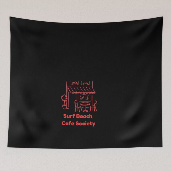 Item preview, Surf Beach Cafe Society designed and sold by JenGo Creative.
