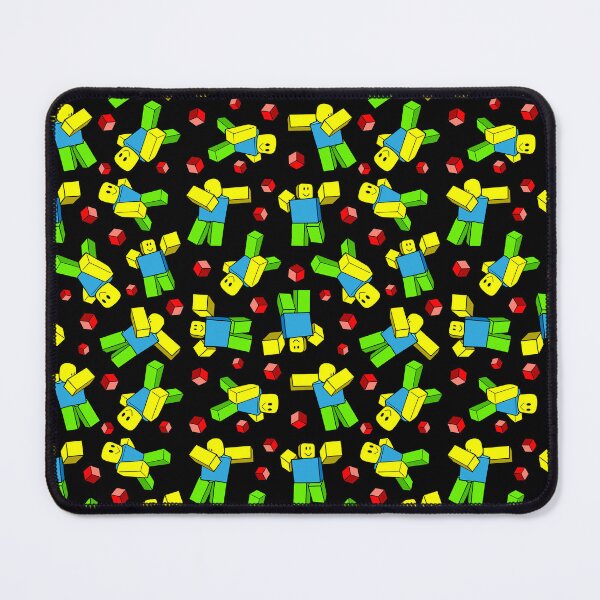Item preview, Roblox Character Seamless Pattern designed and sold by Kubala Designs.