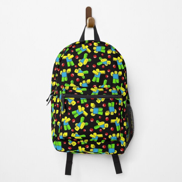 Item preview, Roblox Character Seamless Pattern designed and sold by Kubala Designs.
