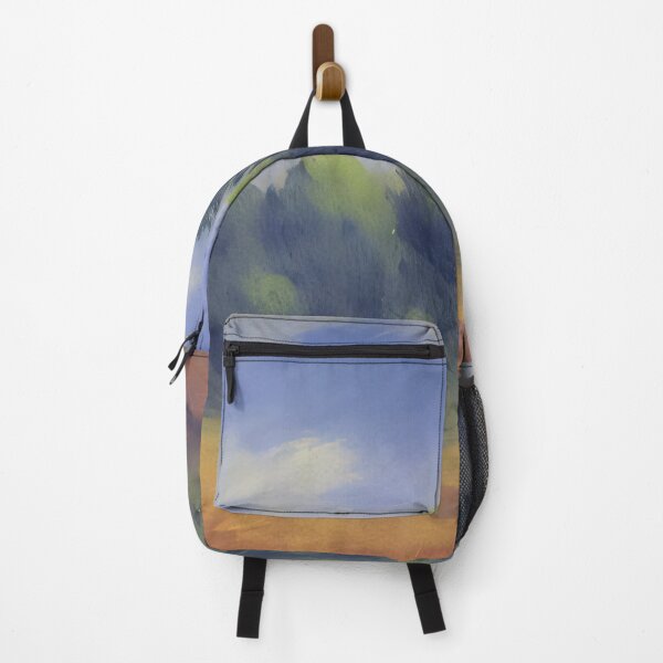 Item preview, Wild grove under blue sky designed and sold by MoodyFrames.