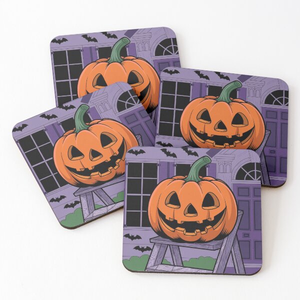 Item preview, One-Eyed Jack: The Watchful Pumpkin designed and sold by ThaiArtShop.