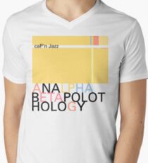 Cap'n Jazz – Analphabetapolothology Men's V-Neck T-Shirt