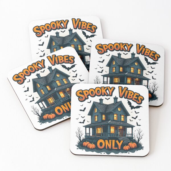 Item preview, Spooky Vibes Only | Eerie Halloween Design designed and sold by Brizvid.