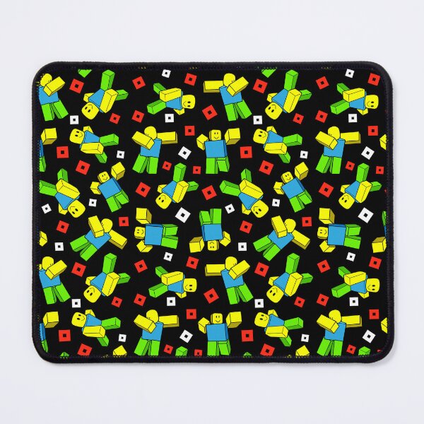 Item preview, Roblox Character Seamless Pattern designed and sold by Kubala Designs.