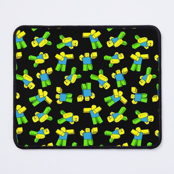 Item preview, Roblox Character Seamless Pattern designed and sold by Kubala Designs.