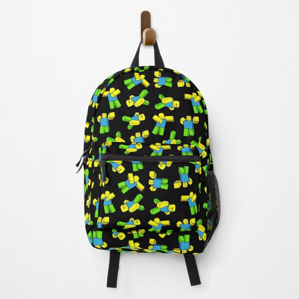 Item preview, Roblox Character Seamless Pattern designed and sold by Kubala Designs.