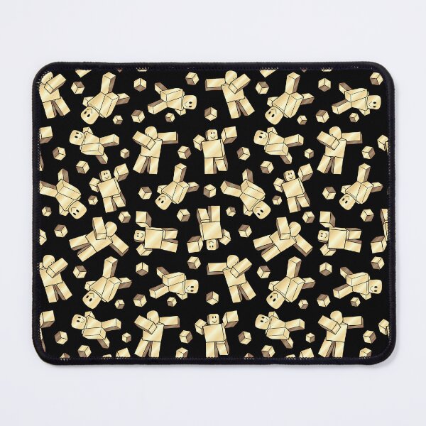 Item preview, Roblox Character Seamless Pattern designed and sold by Kubala Designs.