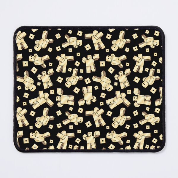 Item preview, Roblox Character Seamless Pattern designed and sold by Kubala Designs.