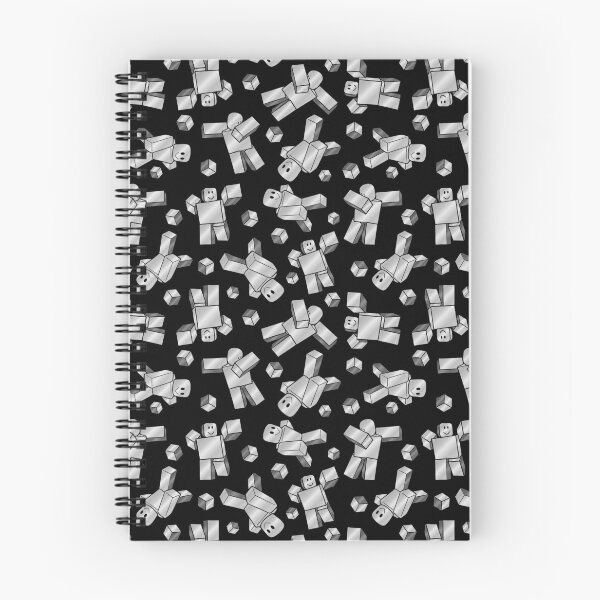 Item preview, Roblox Character Seamless Pattern designed and sold by Kubala Designs.