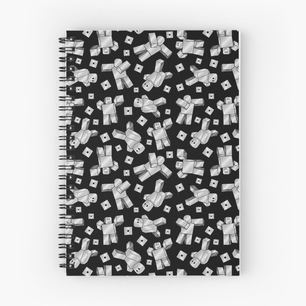 Item preview, Roblox Character Seamless Pattern designed and sold by Kubala Designs.