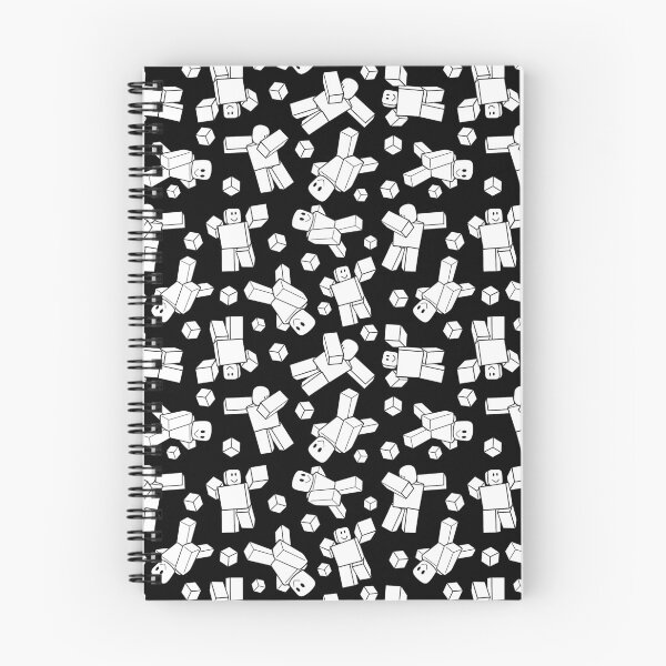 Item preview, Roblox Character Seamless Pattern designed and sold by Kubala Designs.