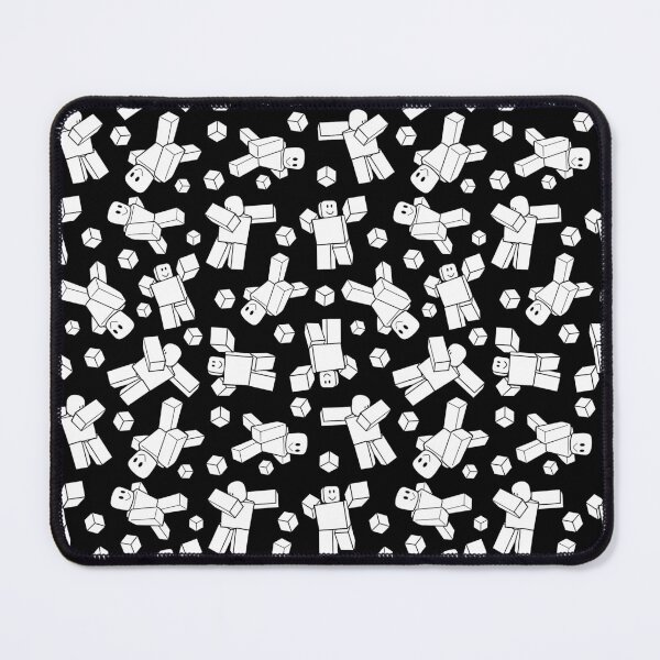 Item preview, Roblox Character Seamless Pattern designed and sold by Kubala Designs.