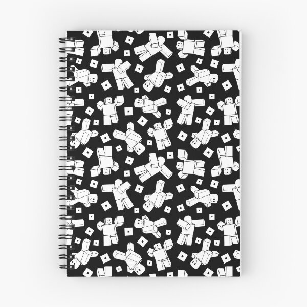 Item preview, Roblox Character Seamless Pattern designed and sold by Kubala Designs.