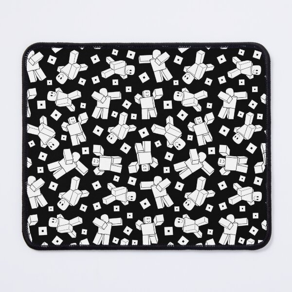 Item preview, Roblox Character Seamless Pattern designed and sold by Kubala Designs.