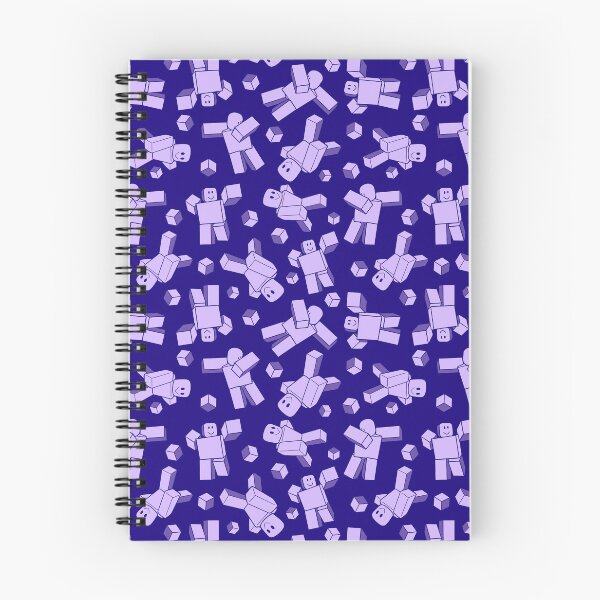 Item preview, Roblox Character Seamless Pattern designed and sold by Kubala Designs.