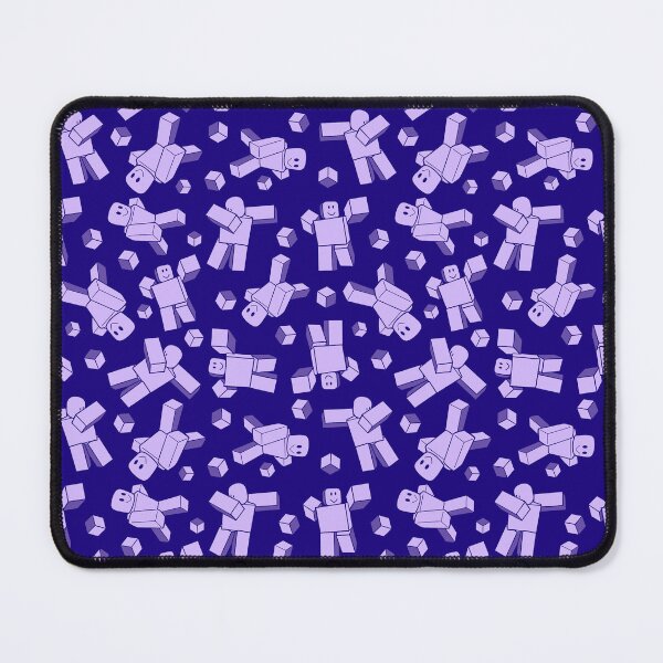 Item preview, Roblox Character Seamless Pattern designed and sold by Kubala Designs.