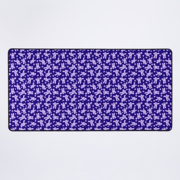 Item preview, Roblox Character Seamless Pattern designed and sold by Kubala Designs.