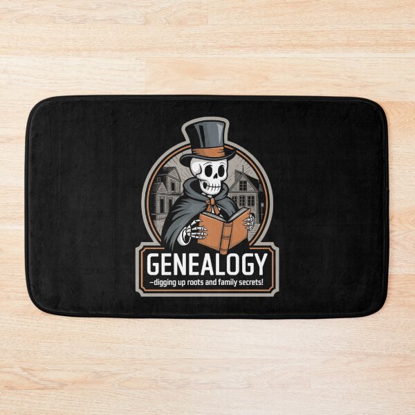 Item preview, Genealogy - Digging Up Roots & Family Secrets designed and sold by Peter Stawicki.