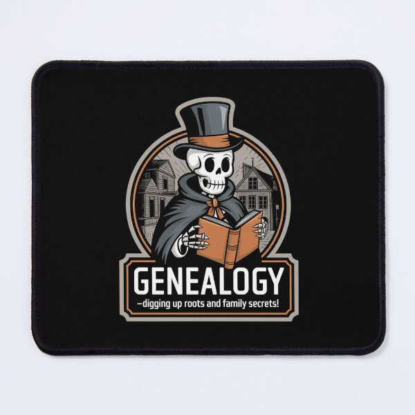 Item preview, Genealogy - Digging Up Roots & Family Secrets designed and sold by Peter Stawicki.