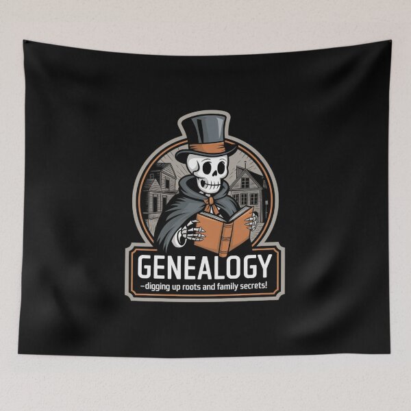 Item preview, Genealogy - Digging Up Roots & Family Secrets designed and sold by Peter Stawicki.