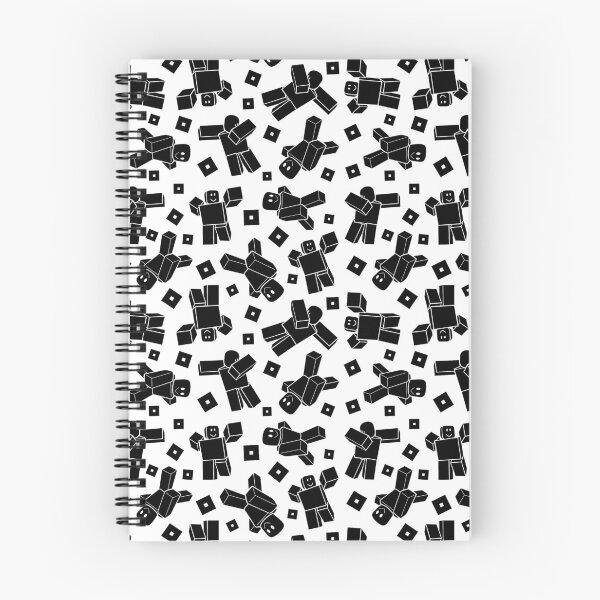 Item preview, Roblox Character Seamless Pattern designed and sold by Kubala Designs.
