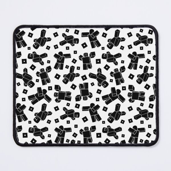 Item preview, Roblox Character Seamless Pattern designed and sold by Kubala Designs.