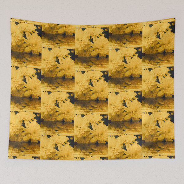 Item preview, Yellow Flowers  designed and sold by adamcopping.