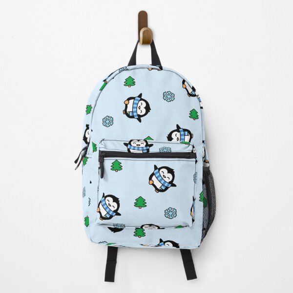 Item preview, Holiday Penguin designed and sold by littlemandyart.
