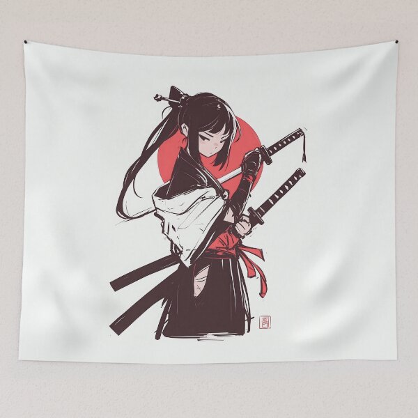 Item preview, Katana Cutie designed and sold by Retro Type.