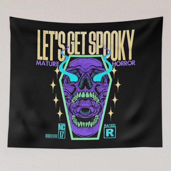 Item preview, Let's Get Spooky designed and sold by Crossroads-Art.