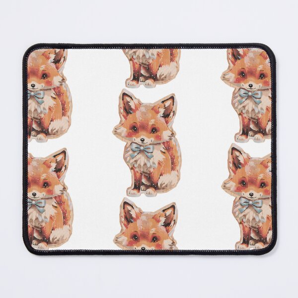 Item preview, Foxy Charm designed and sold by meaowclub.