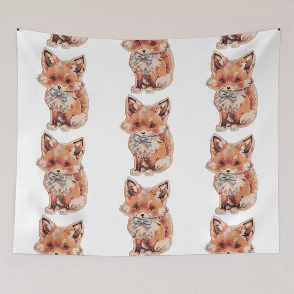 Item preview, Foxy Charm designed and sold by meaowclub.