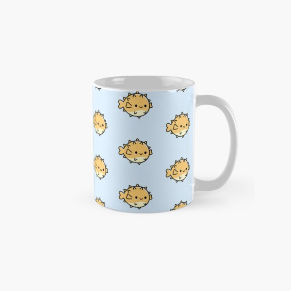 Item preview, Pufferfish designed and sold by littlemandyart.