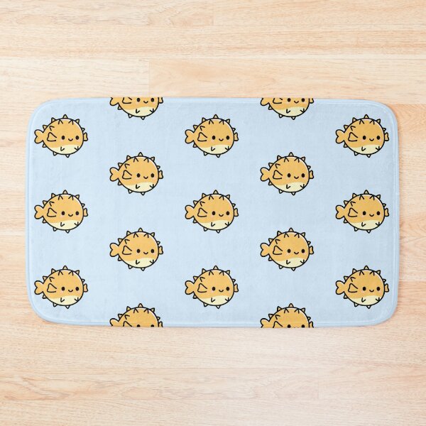 Item preview, Pufferfish designed and sold by littlemandyart.