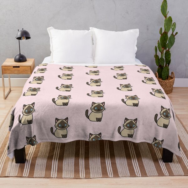 Item preview, Siamese Cat designed and sold by littlemandyart.