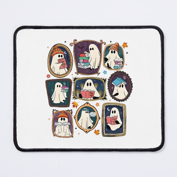 Item preview, Ghost Reading Books, Books Lover Halloween Gift designed and sold by Sigurornerosars.