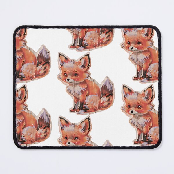 Item preview, Foxy Charm designed and sold by meaowclub.