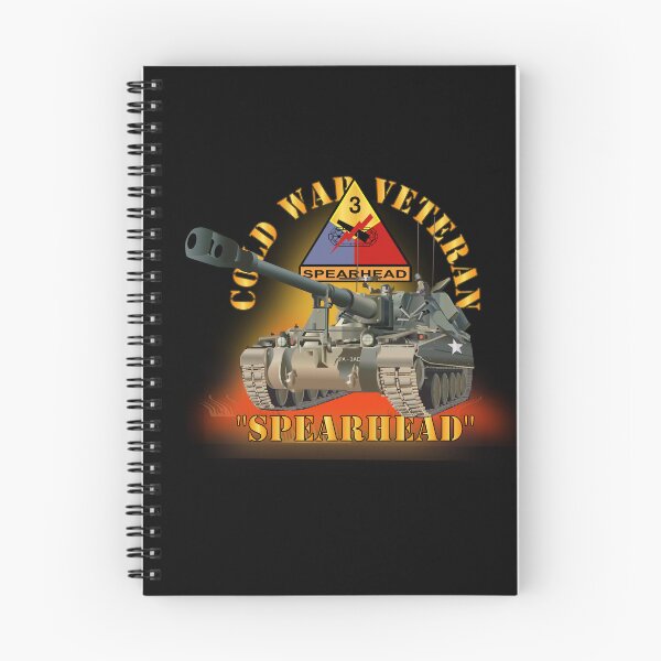Item preview, 3rd Armored Division - Spearhead  w  M109 Howitzer - Fire X 300 designed and sold by Military Insignia Products.