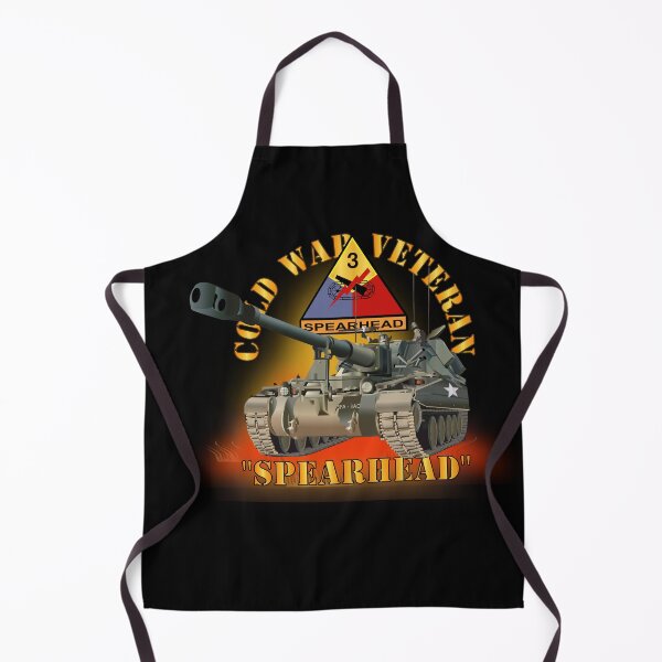 Item preview, 3rd Armored Division - Spearhead w M109 Howitzer - Fire X 300 designed and sold by Military Insignia Products.