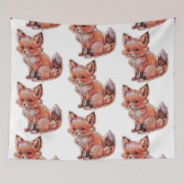 Item preview, Foxy Charm designed and sold by meaowclub.