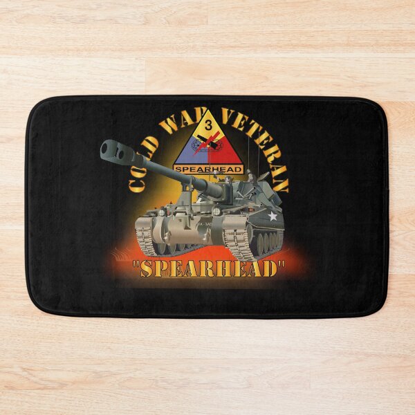 Item preview, 3rd Armored Division - Spearhead  w  M109 Howitzer - Fire X 300 designed and sold by Military Insignia Products.