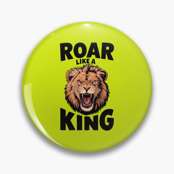 Item preview, Roar Like A King designed and sold by Rell1970.