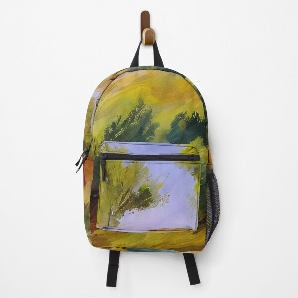 Item preview, Steep hill and wild trees designed and sold by MoodyFrames.