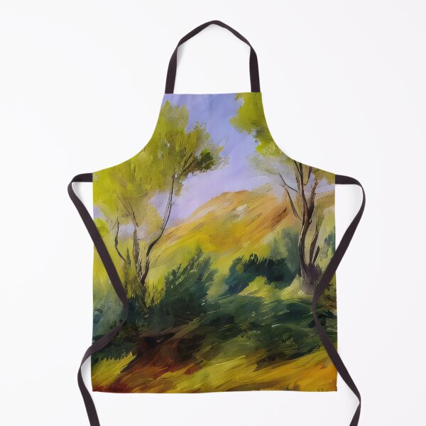 Item preview, Steep hill and wild trees designed and sold by MoodyFrames.