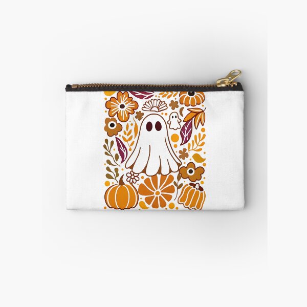 Item preview, Floral Pumpkin Ghost, Floral Ghost, Halloween Ghost designed and sold by Sigurornerosars.