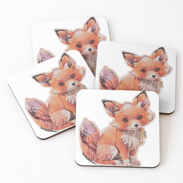 Item preview, Foxy Charm designed and sold by meaowclub.