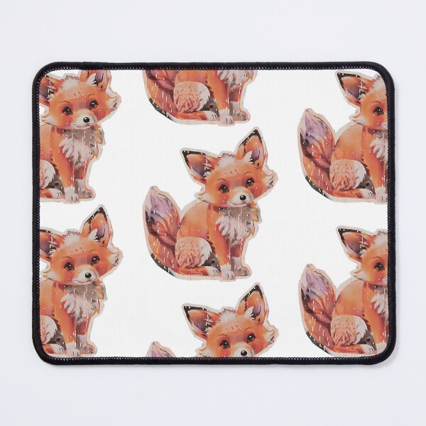 Item preview, Foxy Charm designed and sold by meaowclub.