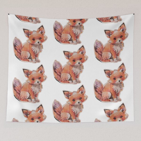 Item preview, Foxy Charm designed and sold by meaowclub.