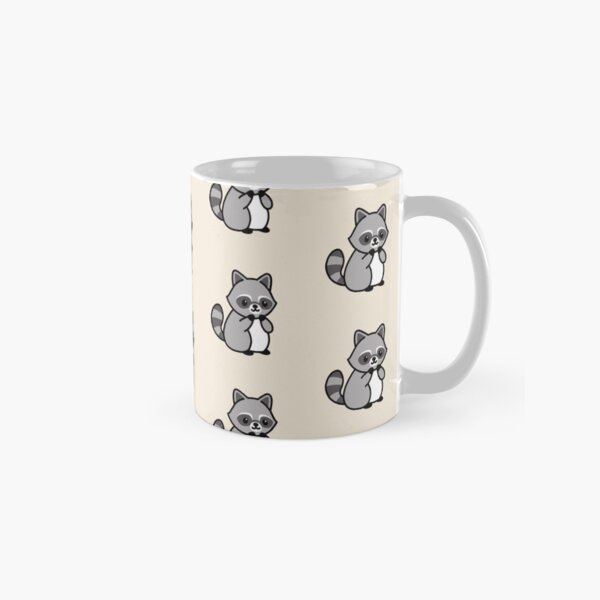Item preview, Raccoon designed and sold by littlemandyart.