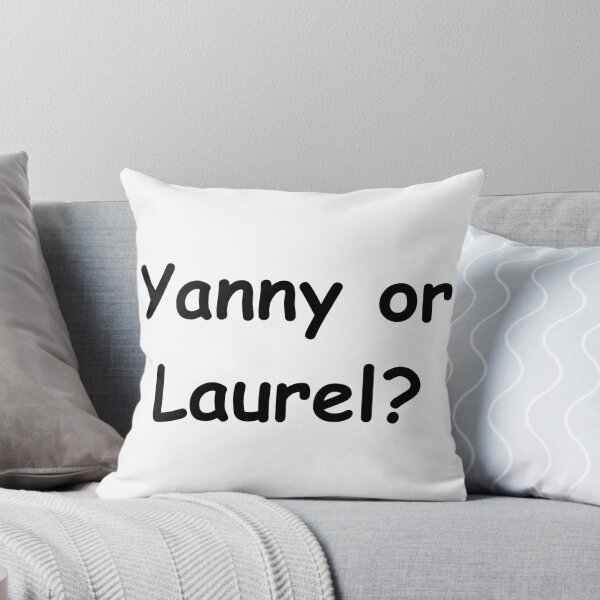 Item preview, Yanny or Laurel? - What do you hear? designed and sold by Jimmystuff.